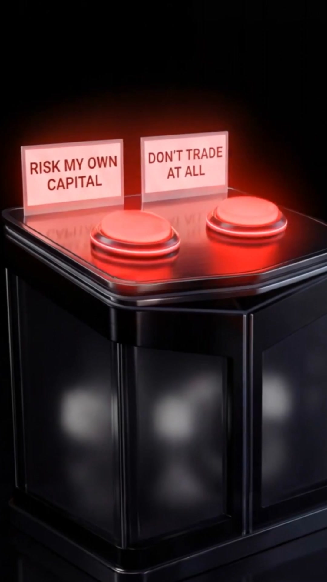 RebelsFunding Facebook ad: Funded Trading Starts Here