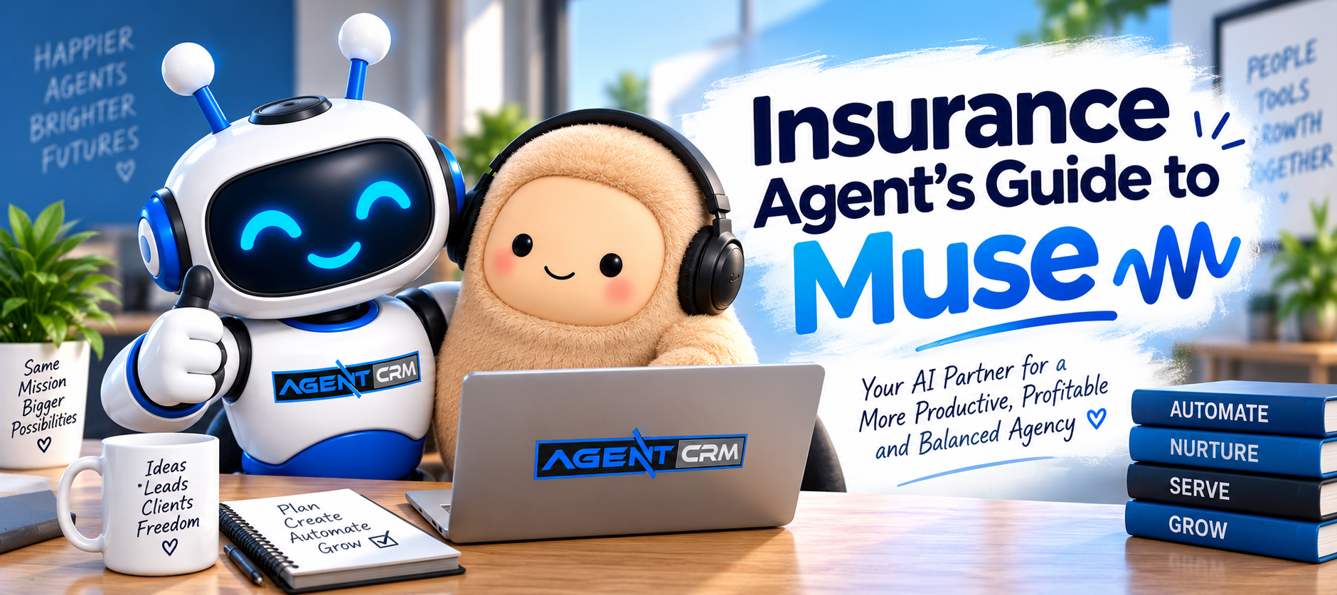 Agent CRM: AI-Powered Sales+Marketing Software Facebook ad: Meta just launched an AI agent called Muse…