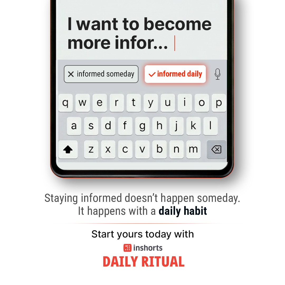 Inshorts Facebook ad