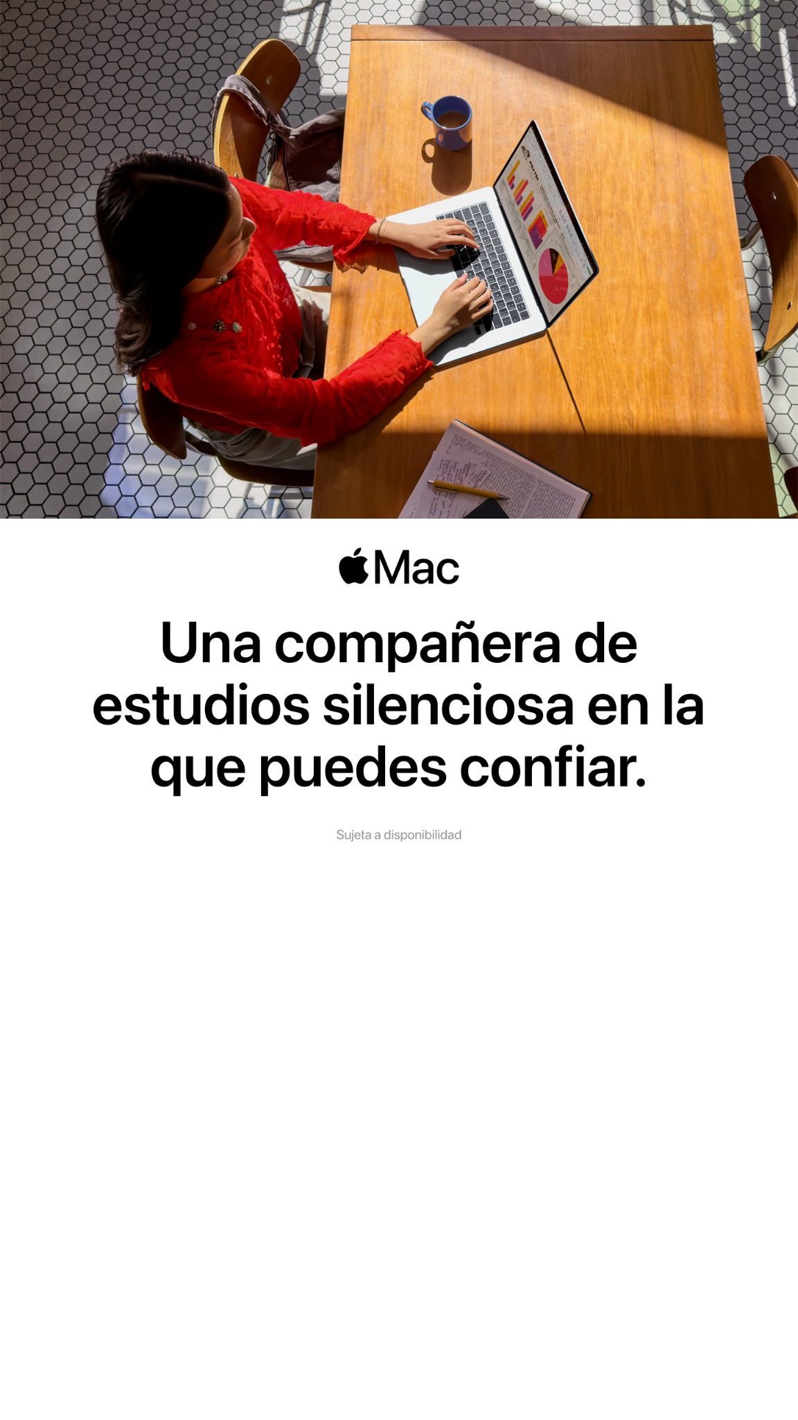 Apple Facebook ad