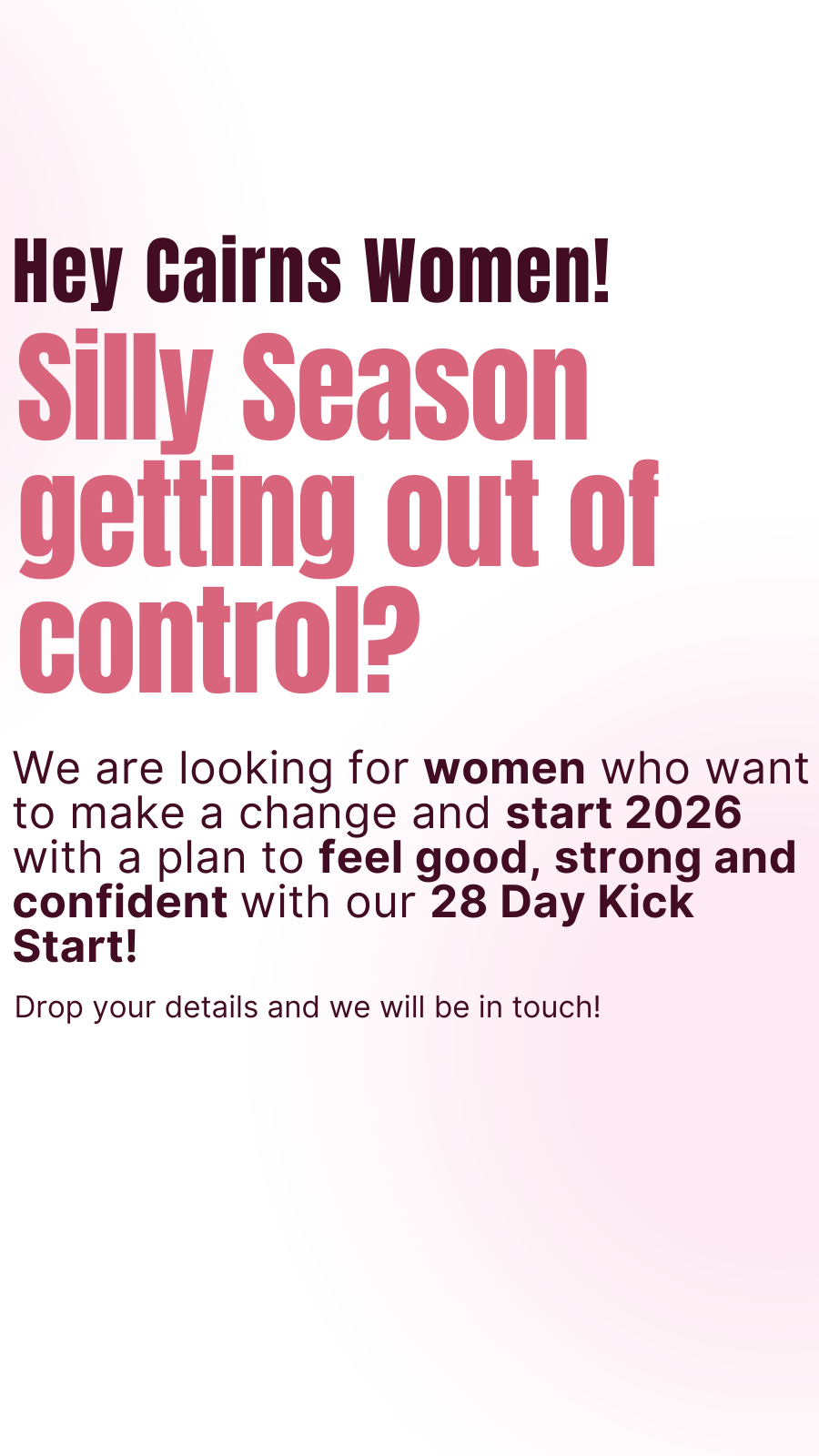 B Athletic Gym Facebook ad from Dec 23, 2025