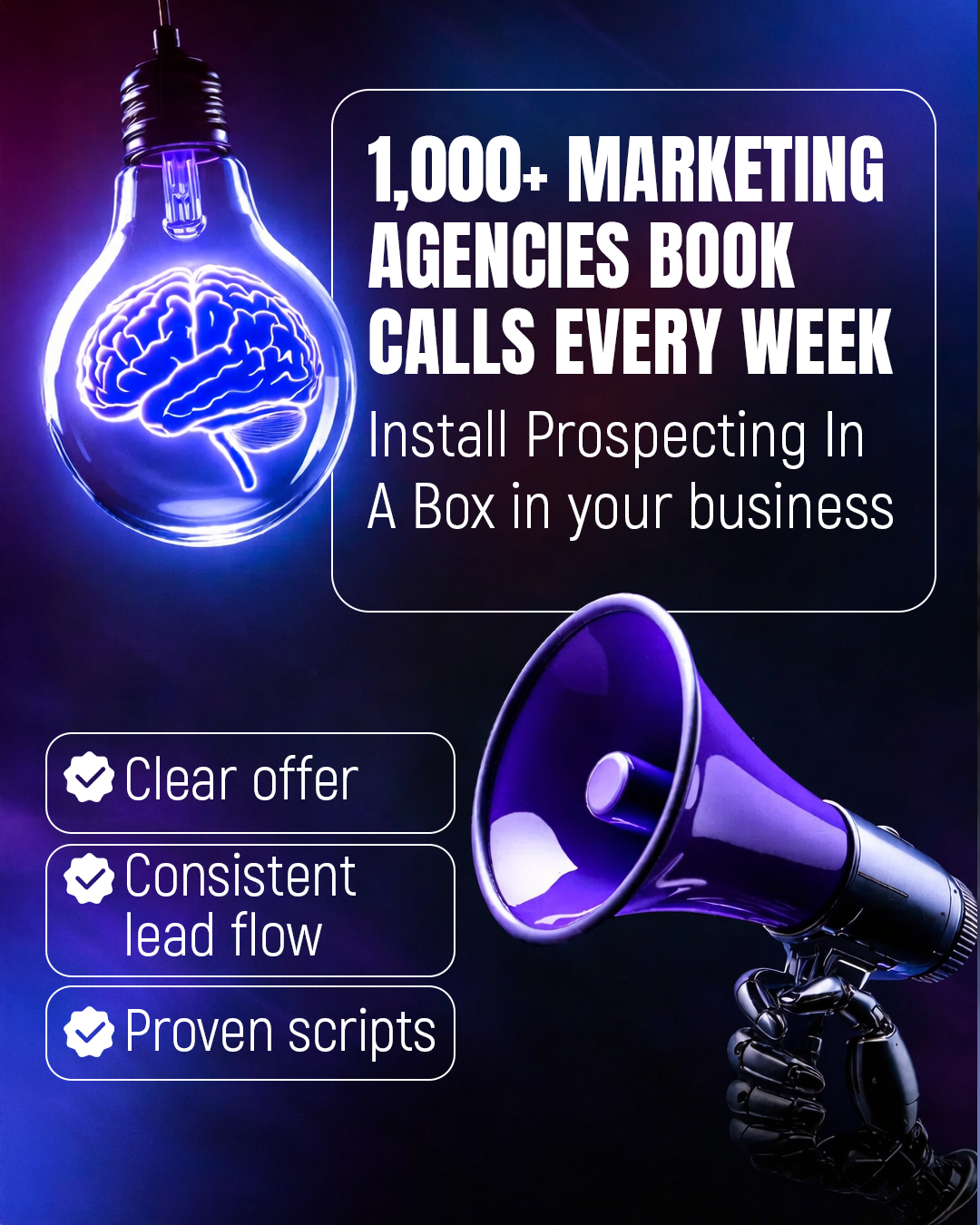 Prospecting On Demand Facebook ad: 3 Reasons Agencies Stay Stuck At $20K/Month