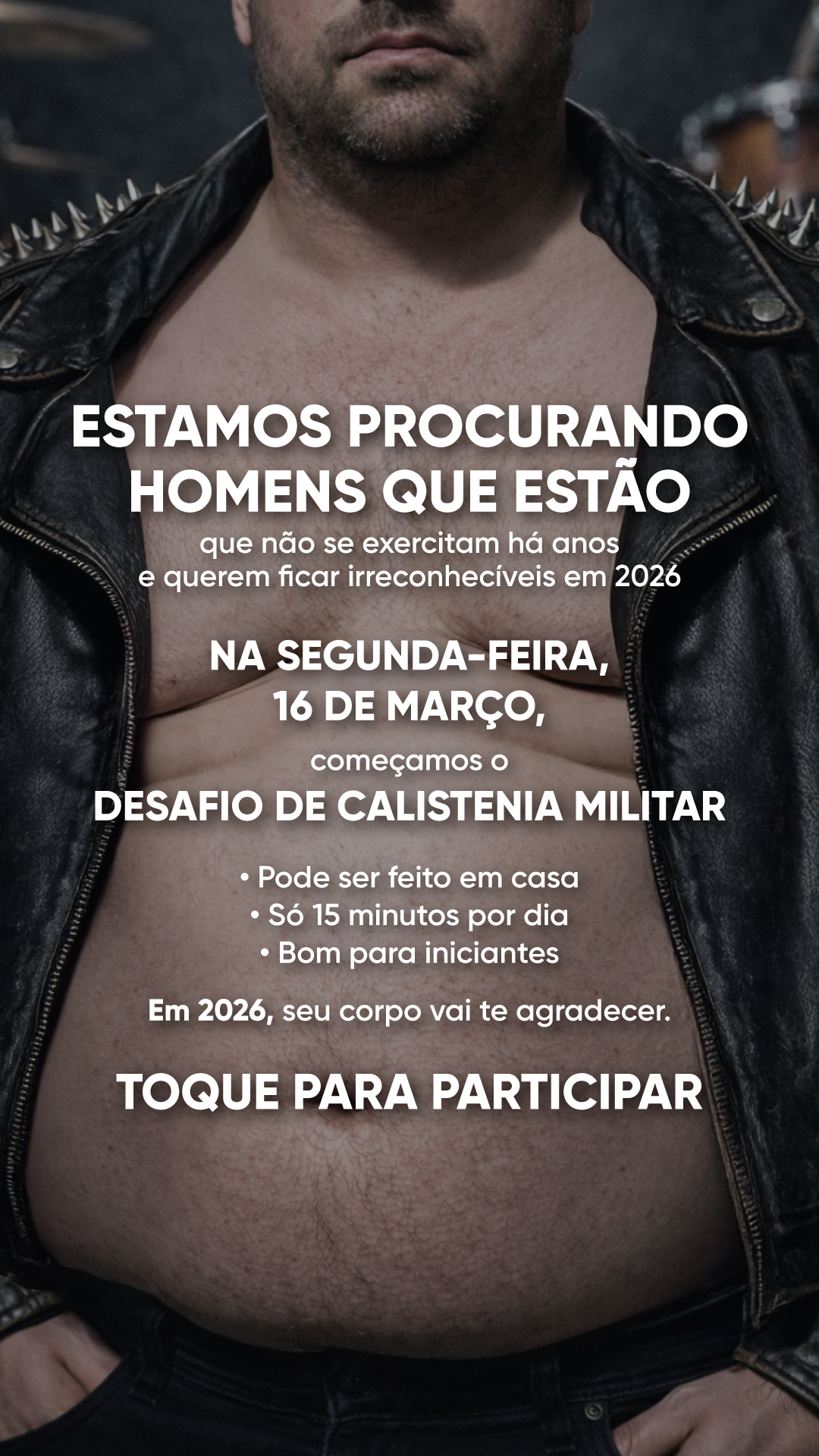 BetterMe Men Facebook ad