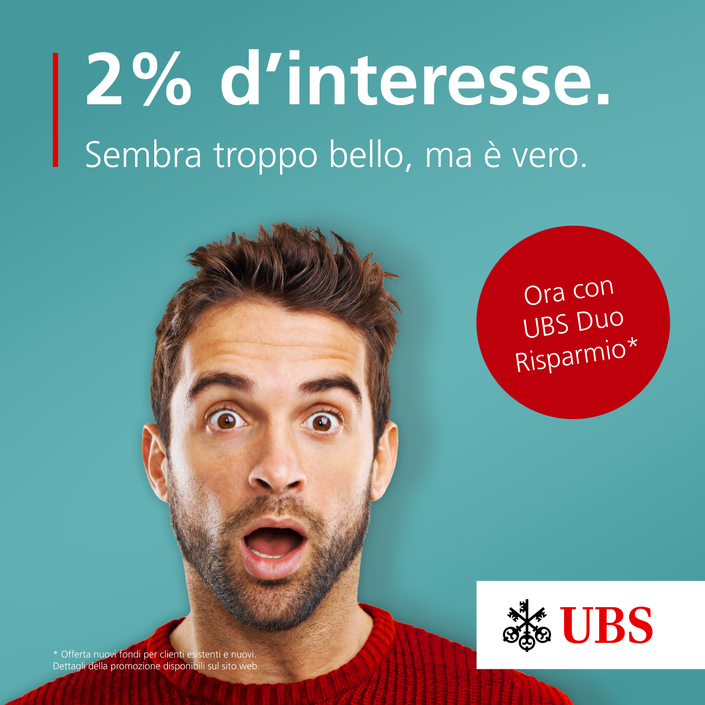 UBS Facebook ad