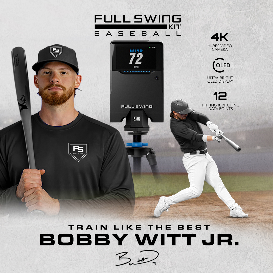 Full Swing Baseball Facebook ad