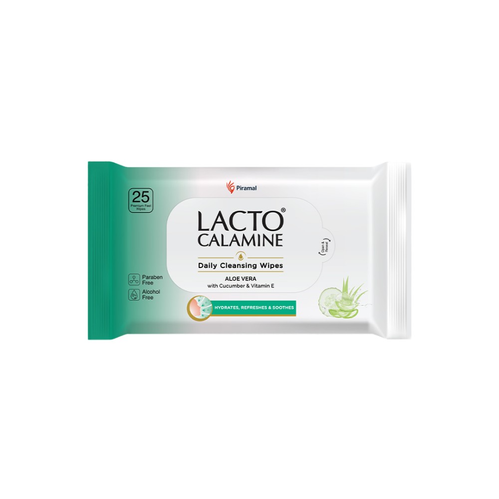 Lacto Calamine Facebook ad: Lacto Calamine Face Wipes