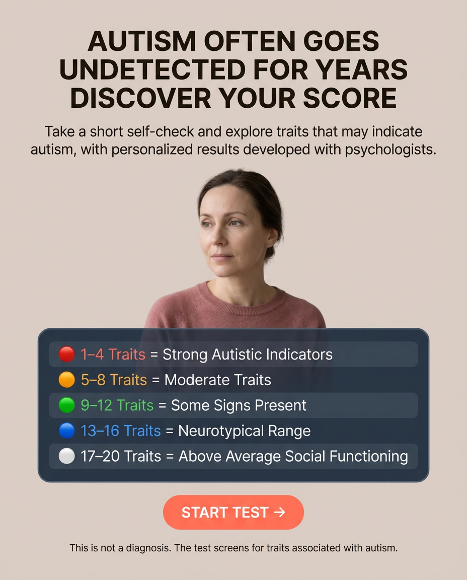 Personality Test: Created by Experts  Facebook ad