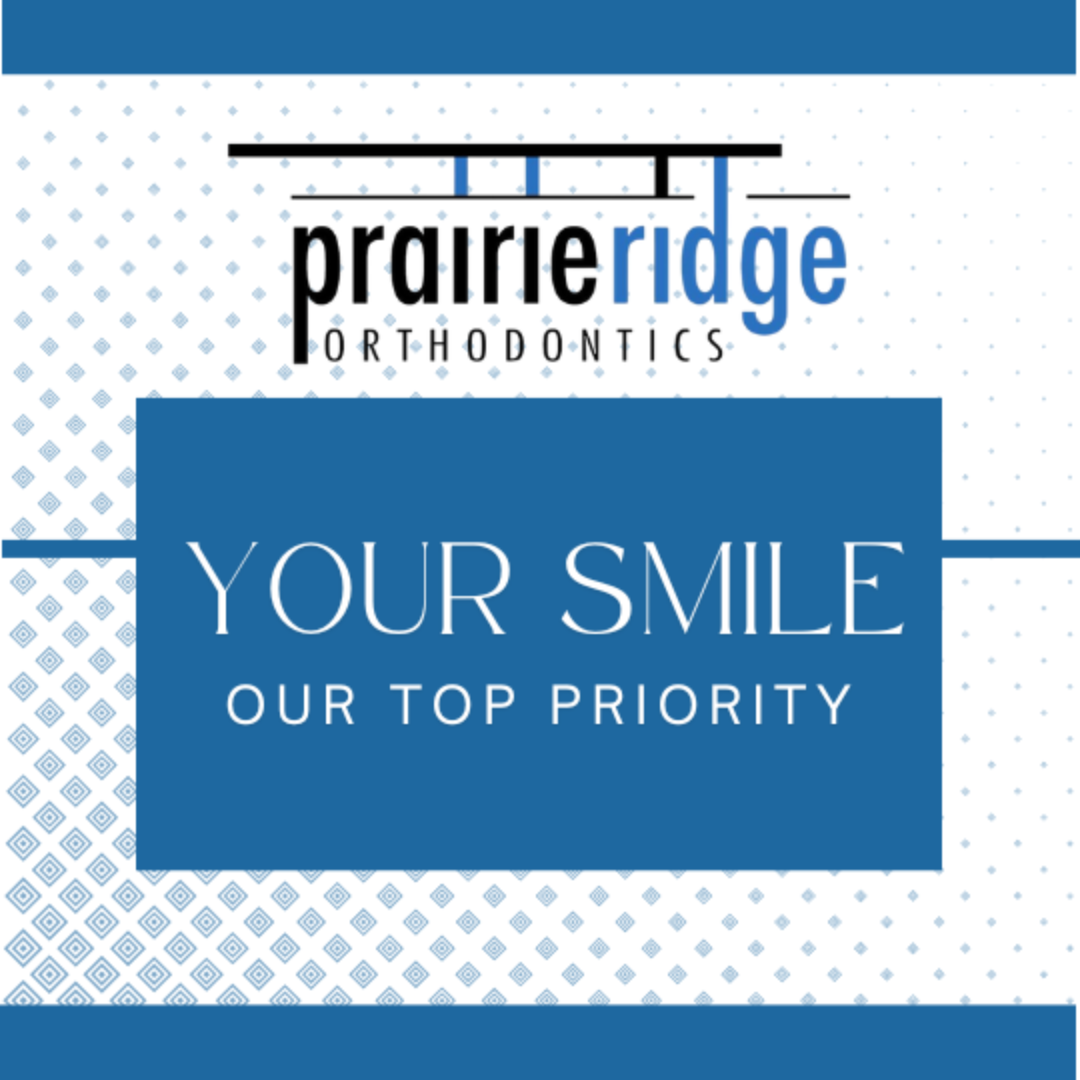 Prairie Ridge Orthodontics Facebook ad: At Prairie Ridge Orthodontics, we offer professional…