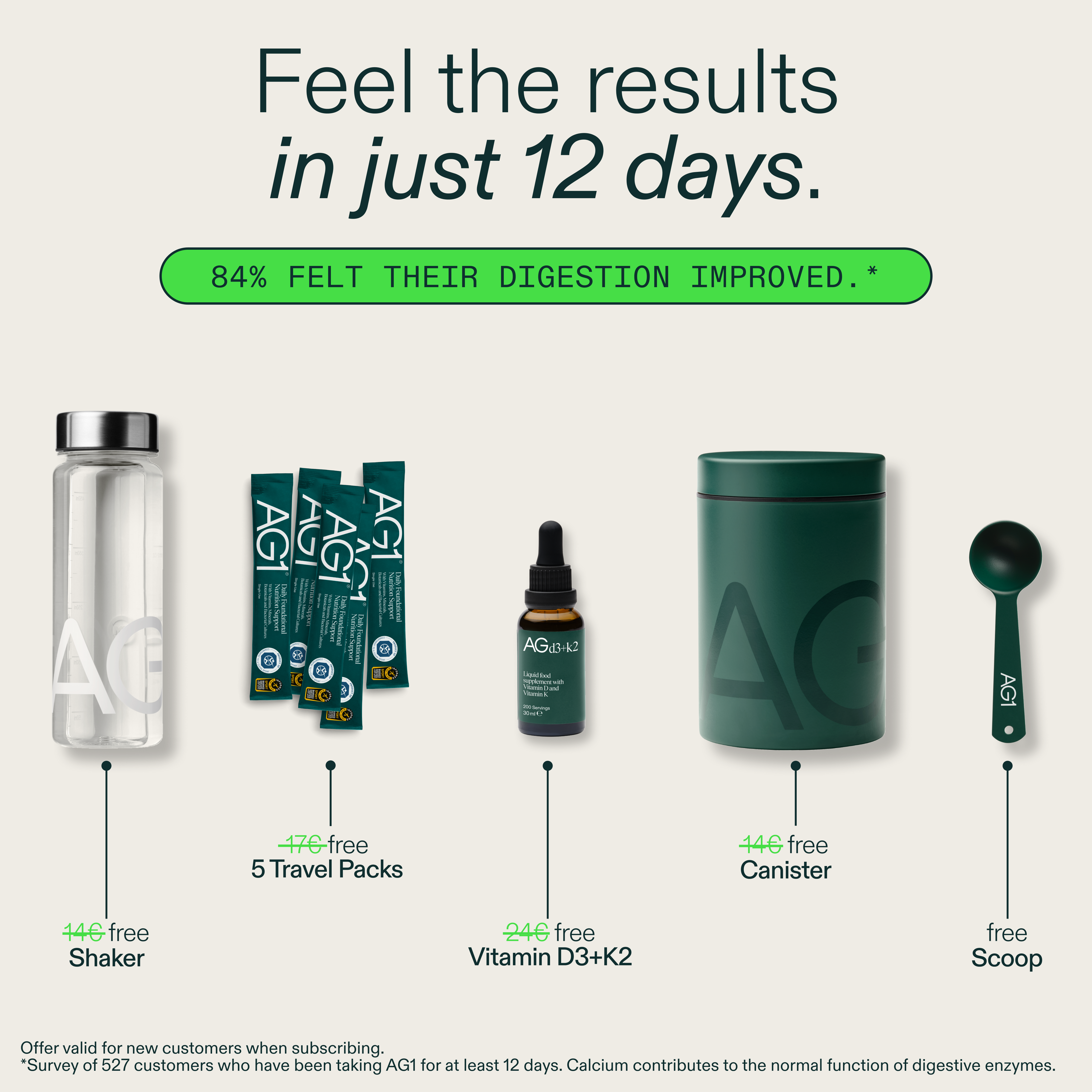 AG1 by Athletic Greens Facebook ad