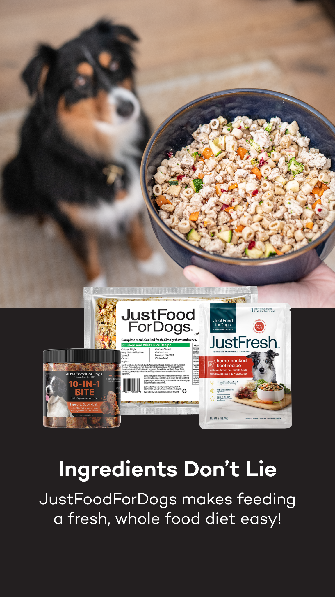 Pet Food Express Facebook ad