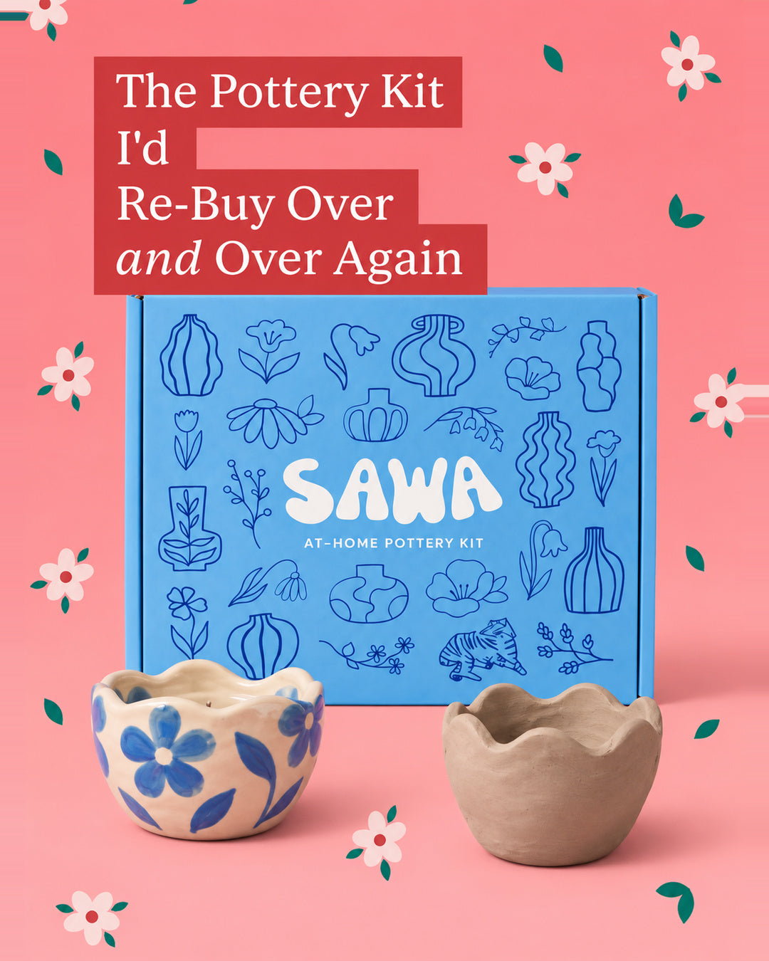 SAWA Studio Facebook ad: The Kit Worth Re-Buying
