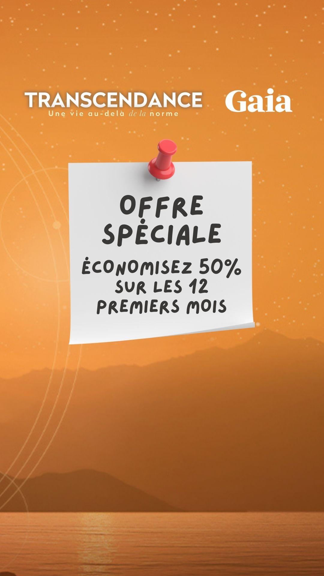 Nous Sommes Gaia Facebook ad