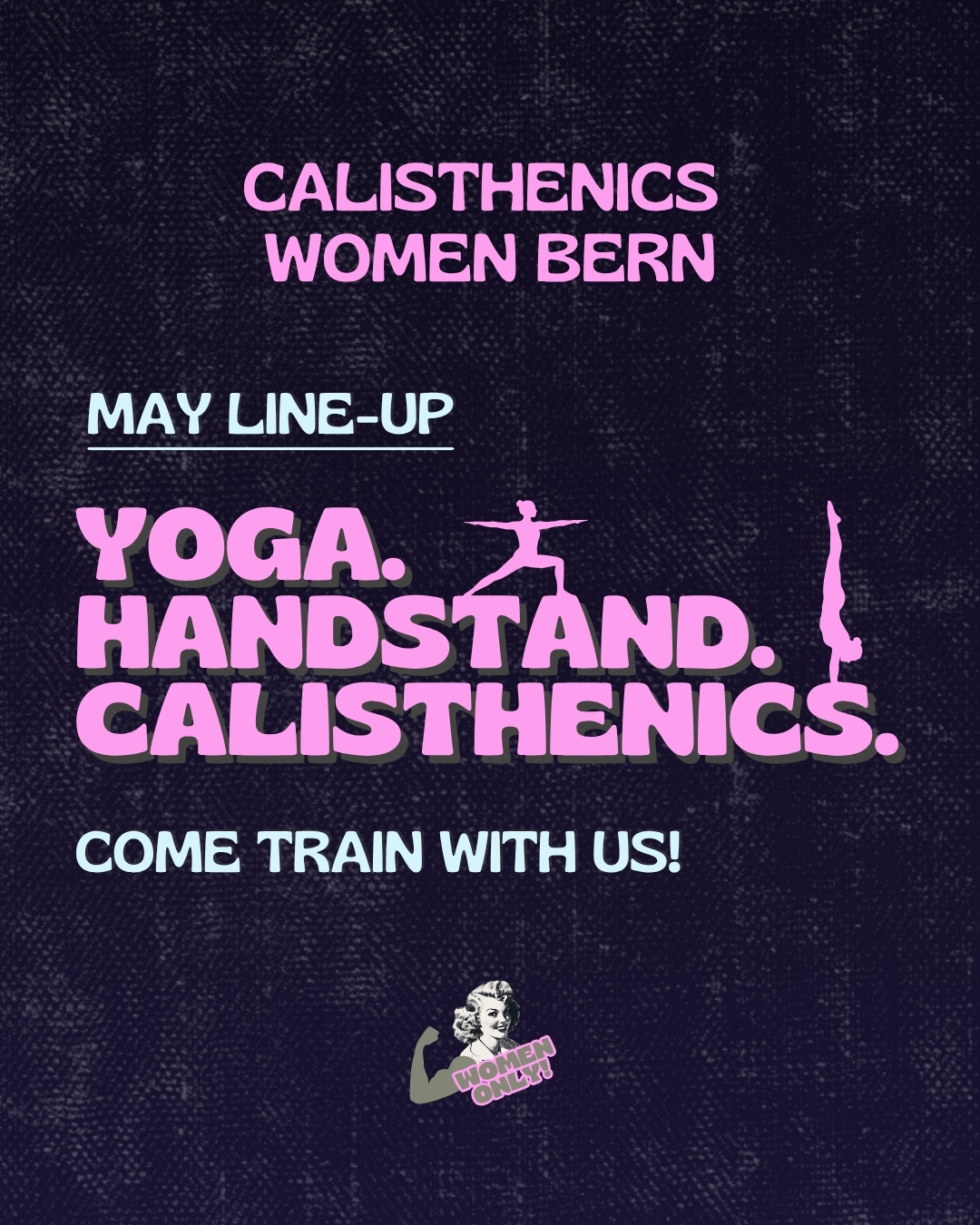 calisthenicswomenbern Facebook ad: STARTE IM MAI MIT CALISTHENICS IN BERN