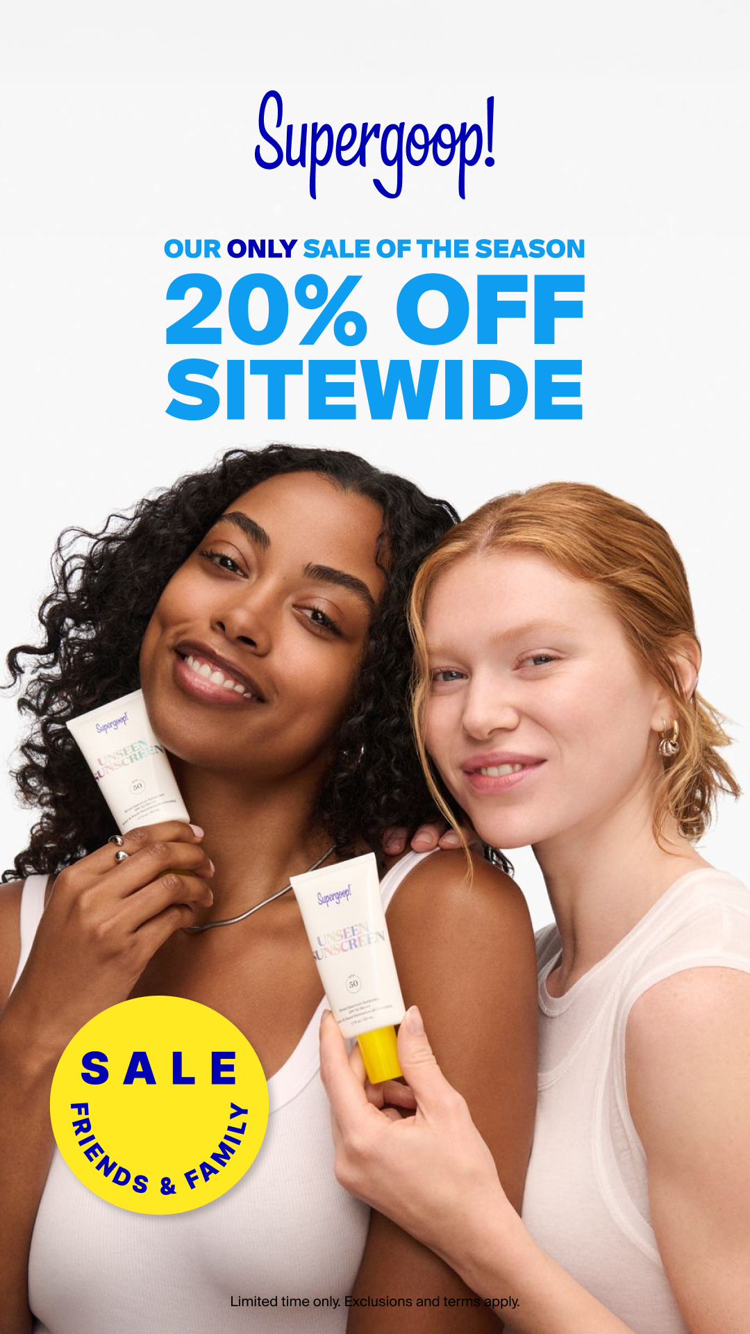 Supergoop Facebook ad
