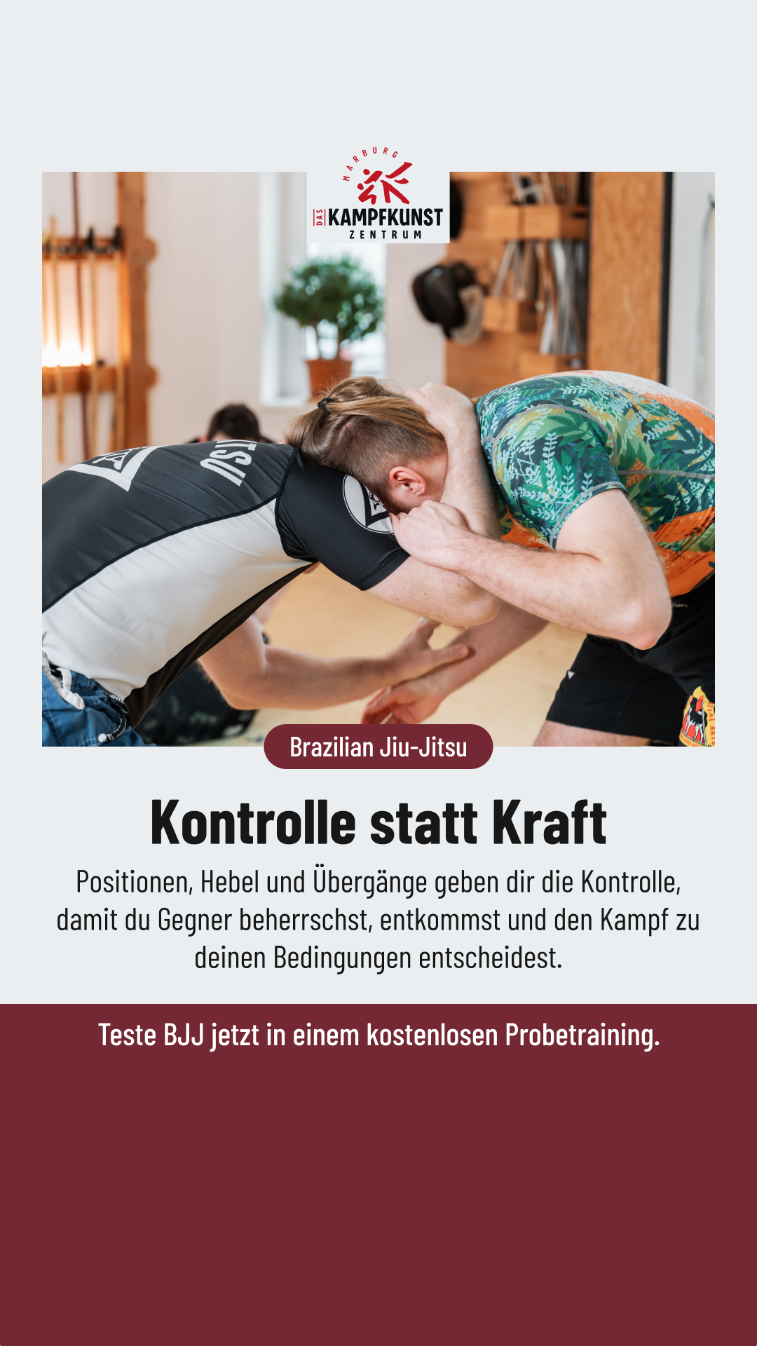 Das Kampfkunstzentrum Facebook ad