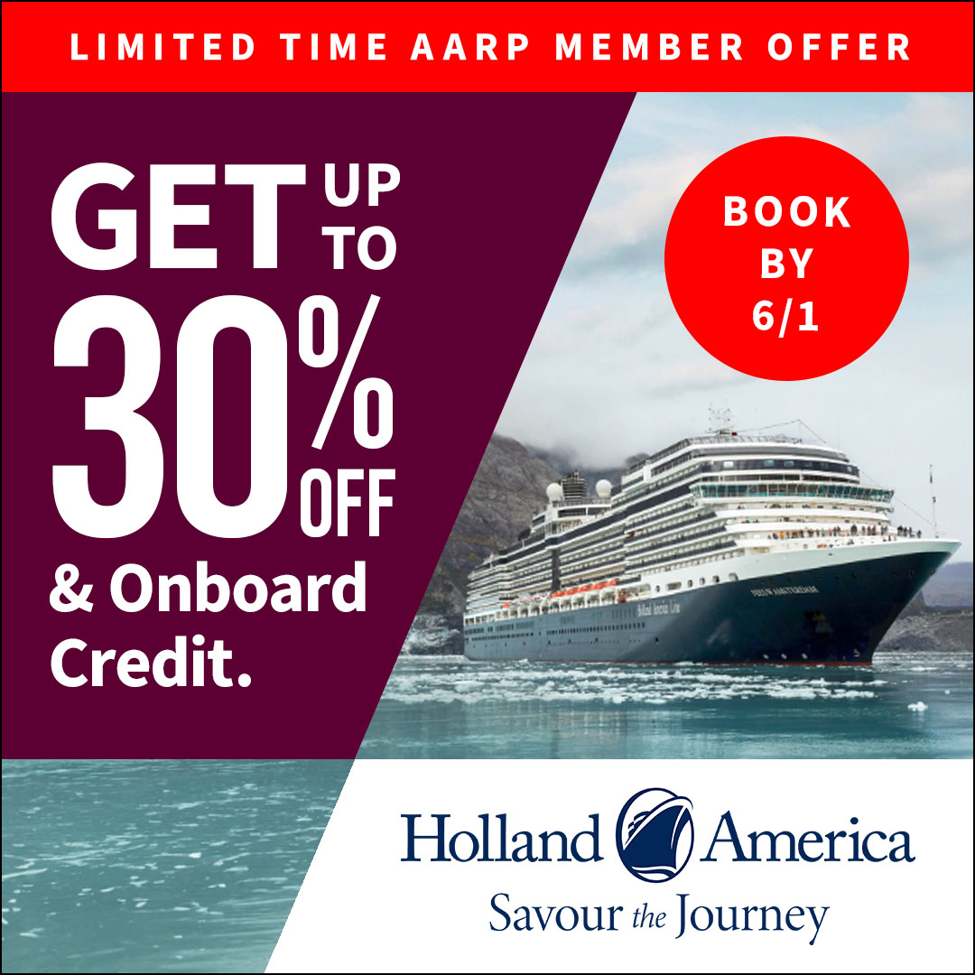 AARP Member Benefits Facebook ad