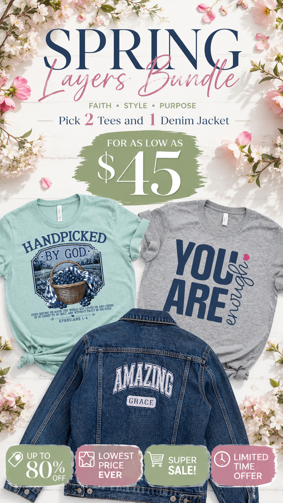 Love in Faith Facebook ad