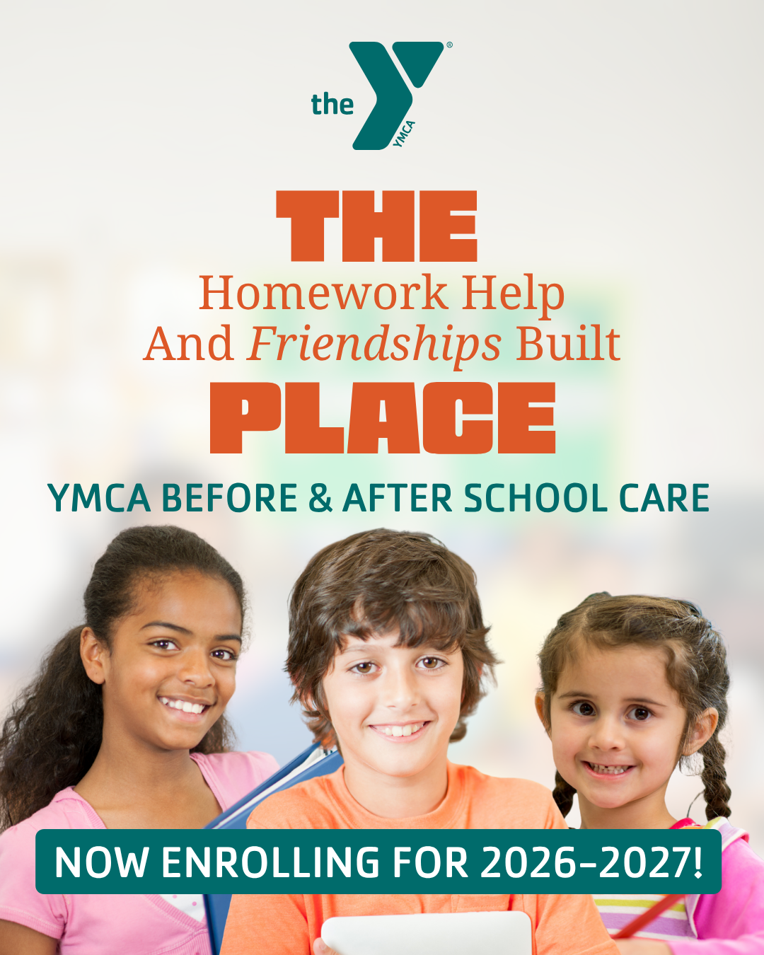 Gateway Region YMCA Facebook ad: 2026-2027 Enrollment Is Open