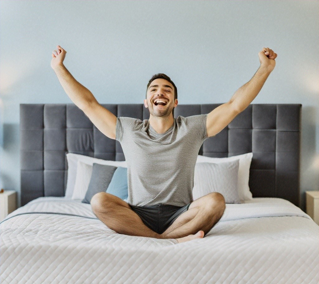 Napp Adjustable Beds Australia Facebook ad: Empowering Independence with Napp UPLIFT (Hi-Low)…