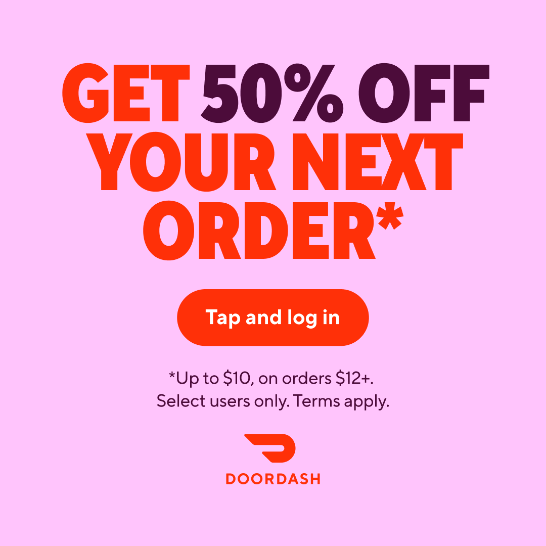 DoorDash Facebook ad from Jul 6, 2026