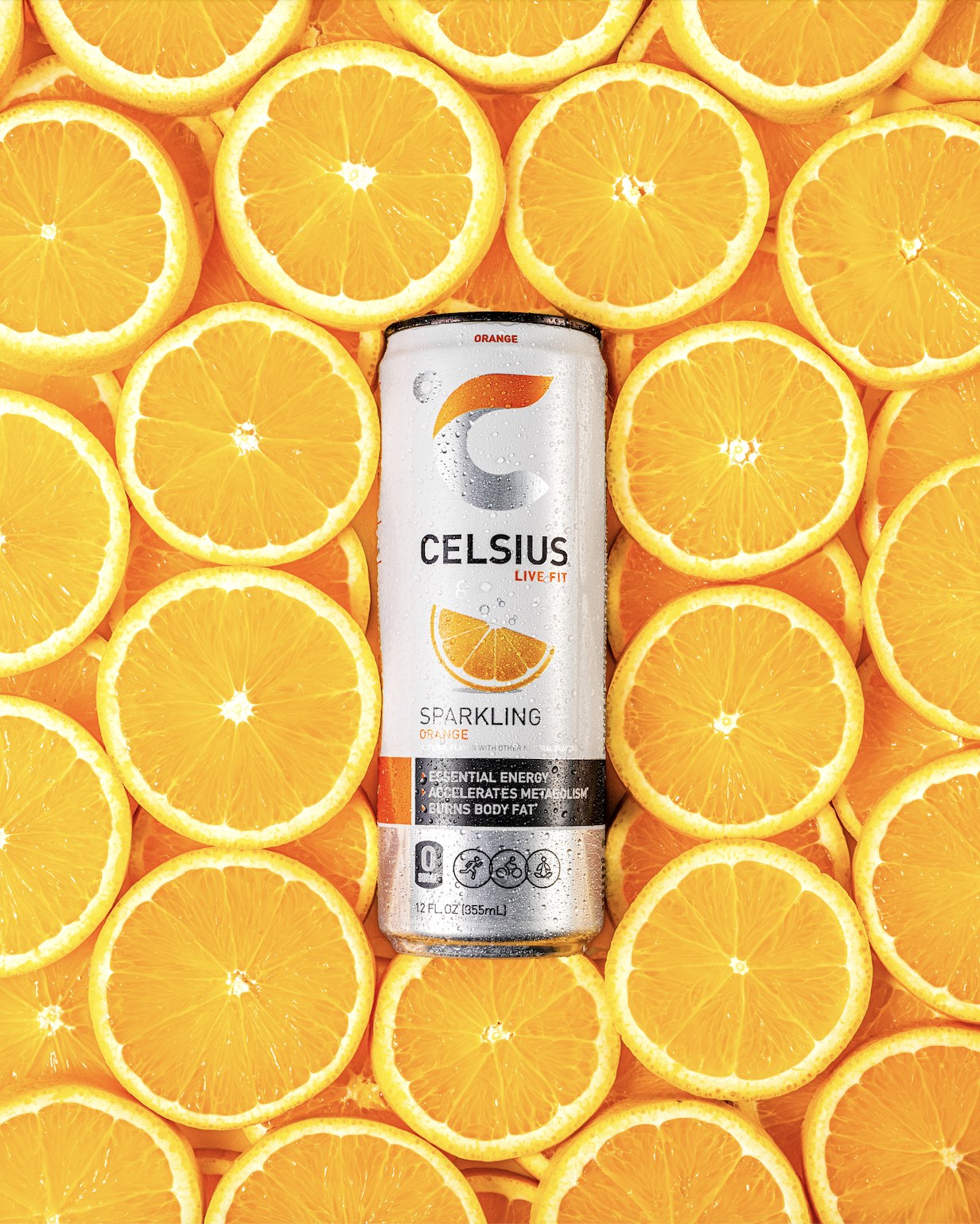 CELSIUS Facebook ad