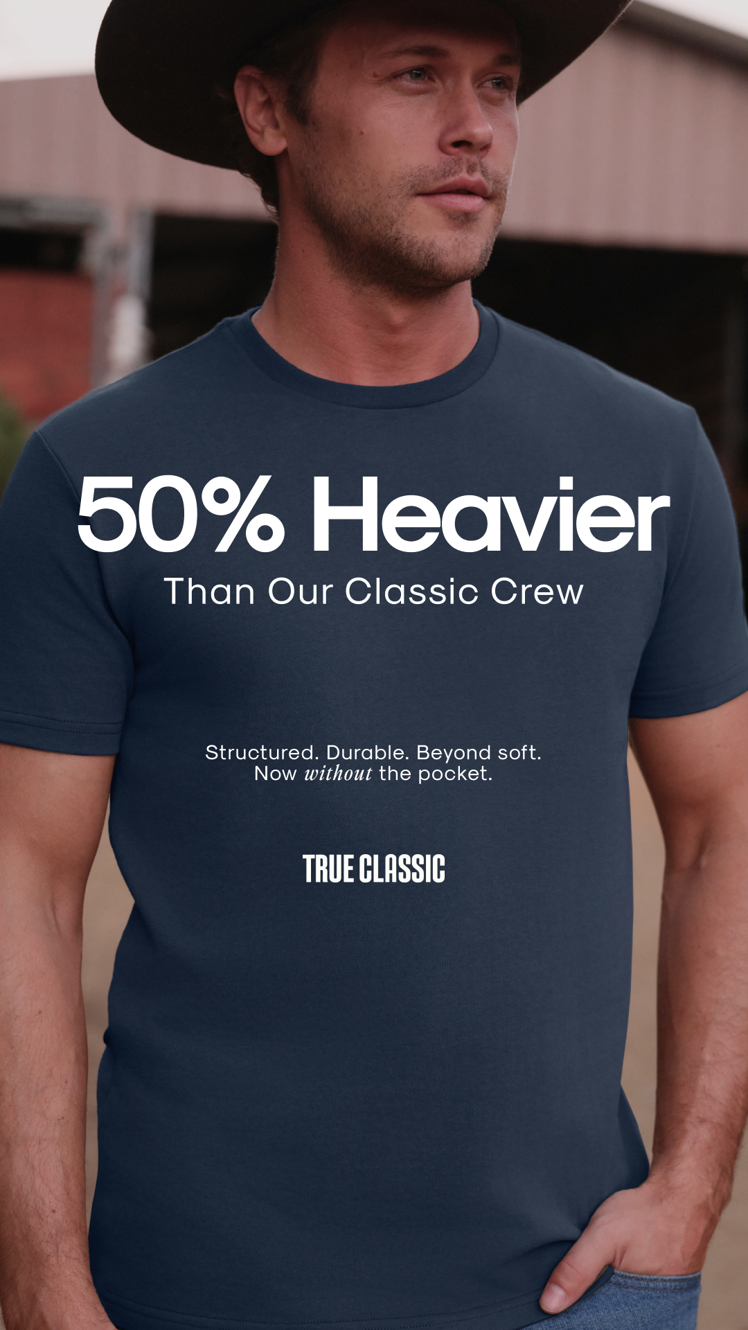 True Classic Facebook ad