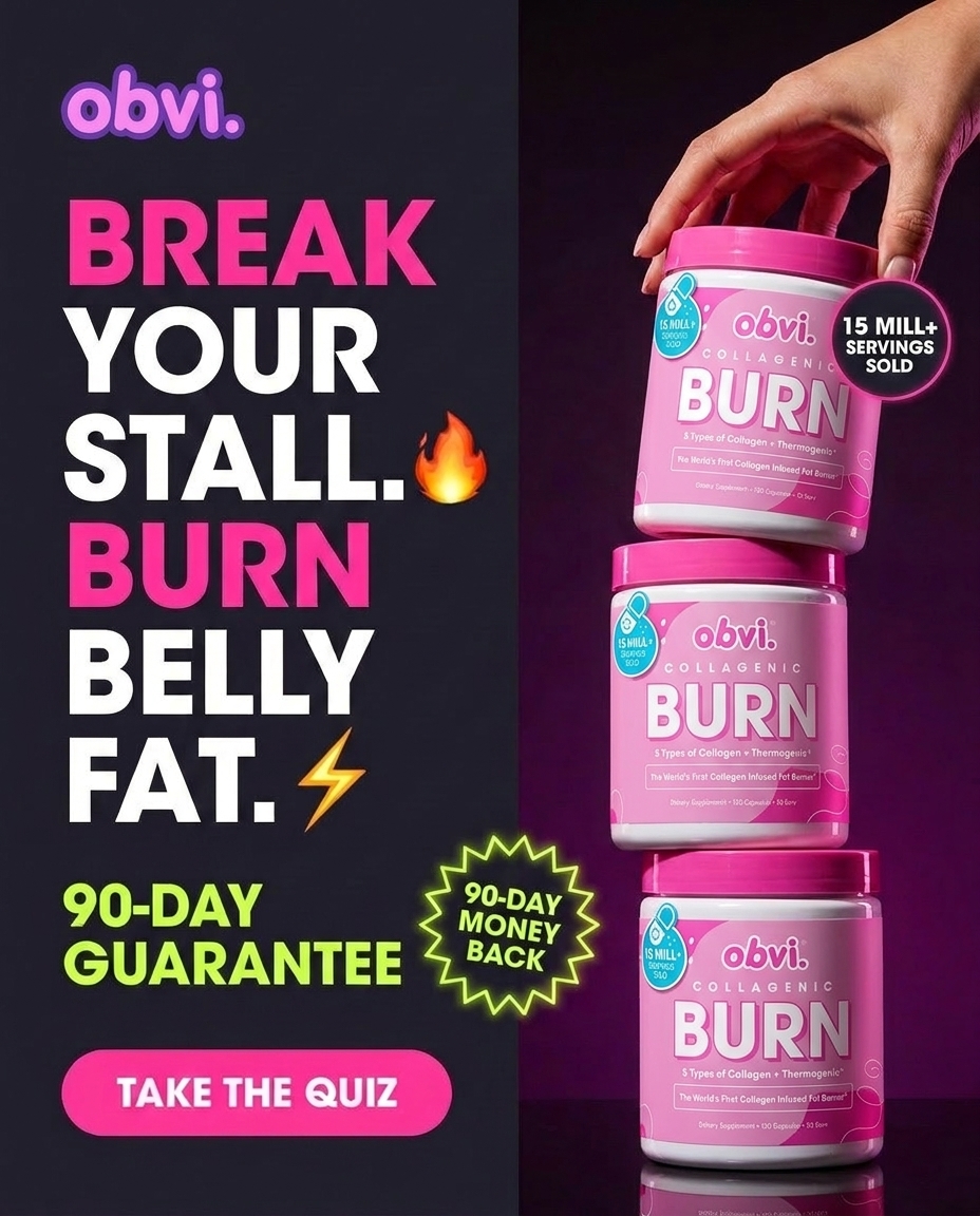 Obvi Health Facebook ad