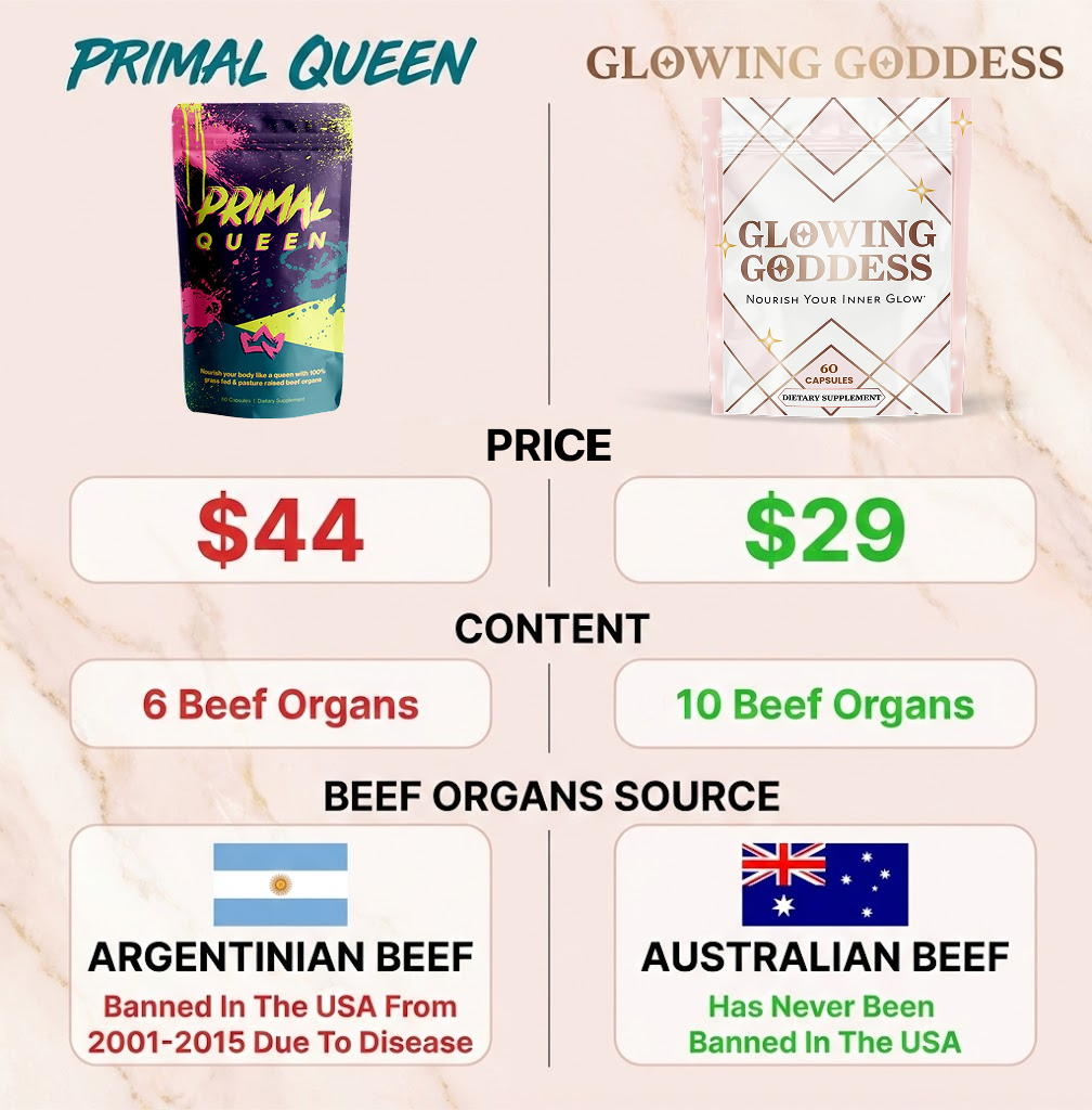 Glowing Goddess Facebook ad
