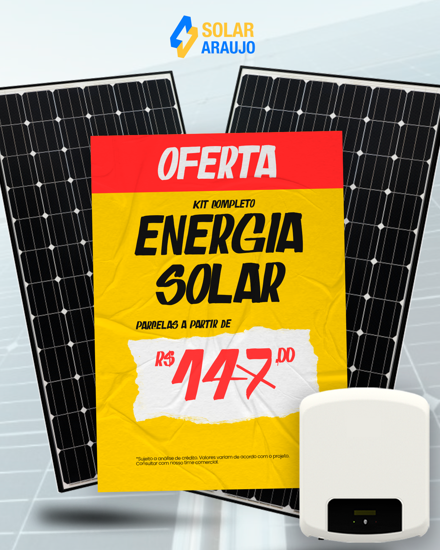 Solar Araújo Facebook ad
