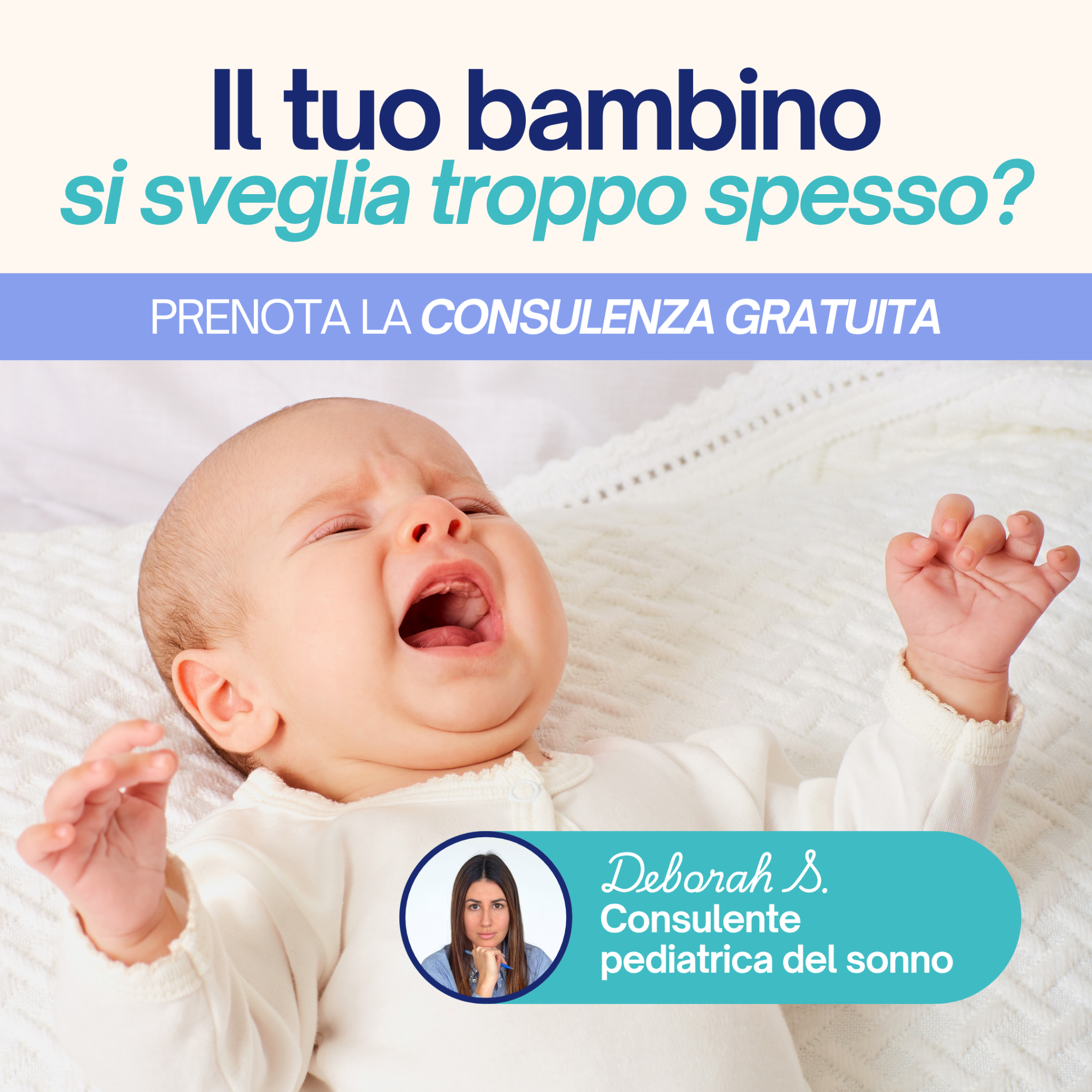DS Sleep Coaching  Facebook ad