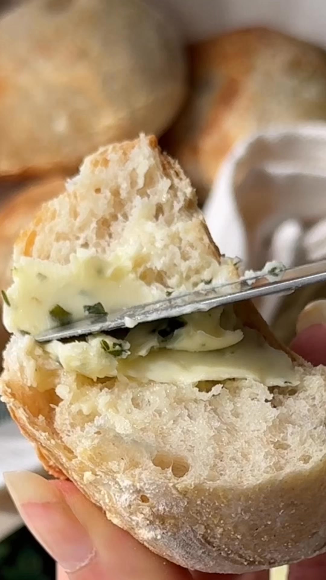 Wildgrain Facebook ad: Fresh bread, pasta & BUTTER