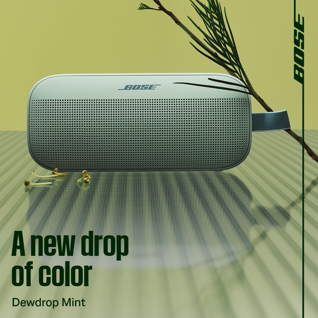Bose Facebook ad