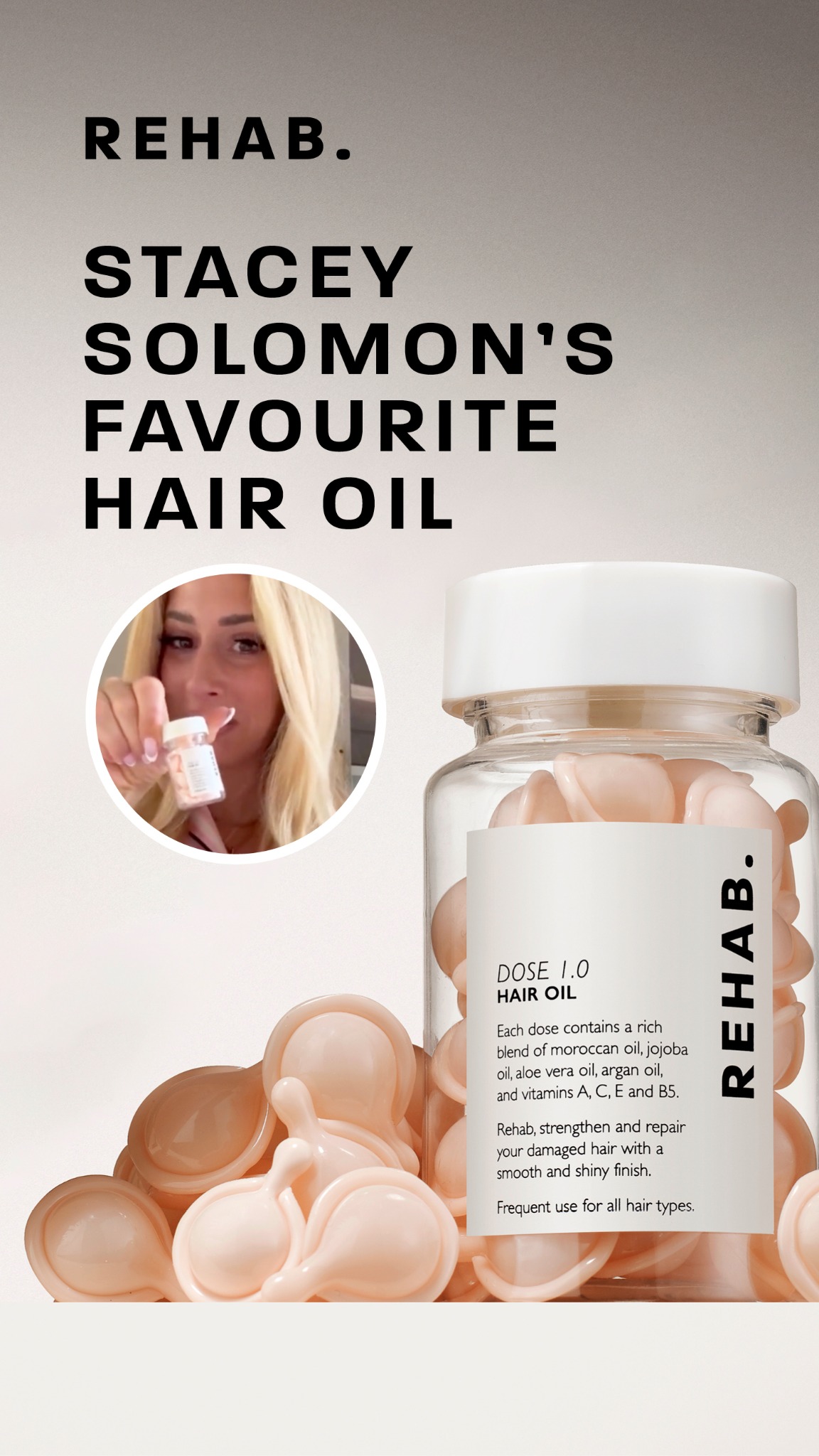 REHAB. your hair Facebook ad