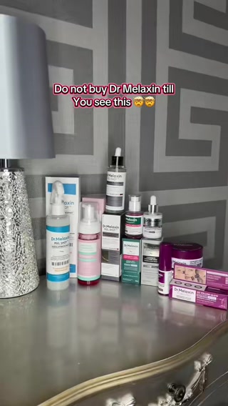 Dr.Melaxin UK Facebook ad: Best Seller No.1 Radiance Routine Set