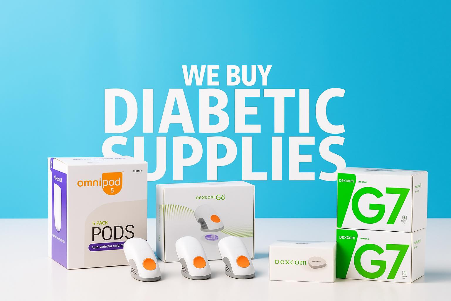MidLand Diabetic Supply Buyback Facebook ad: EXTRA DIABETIC SUPPLIES?