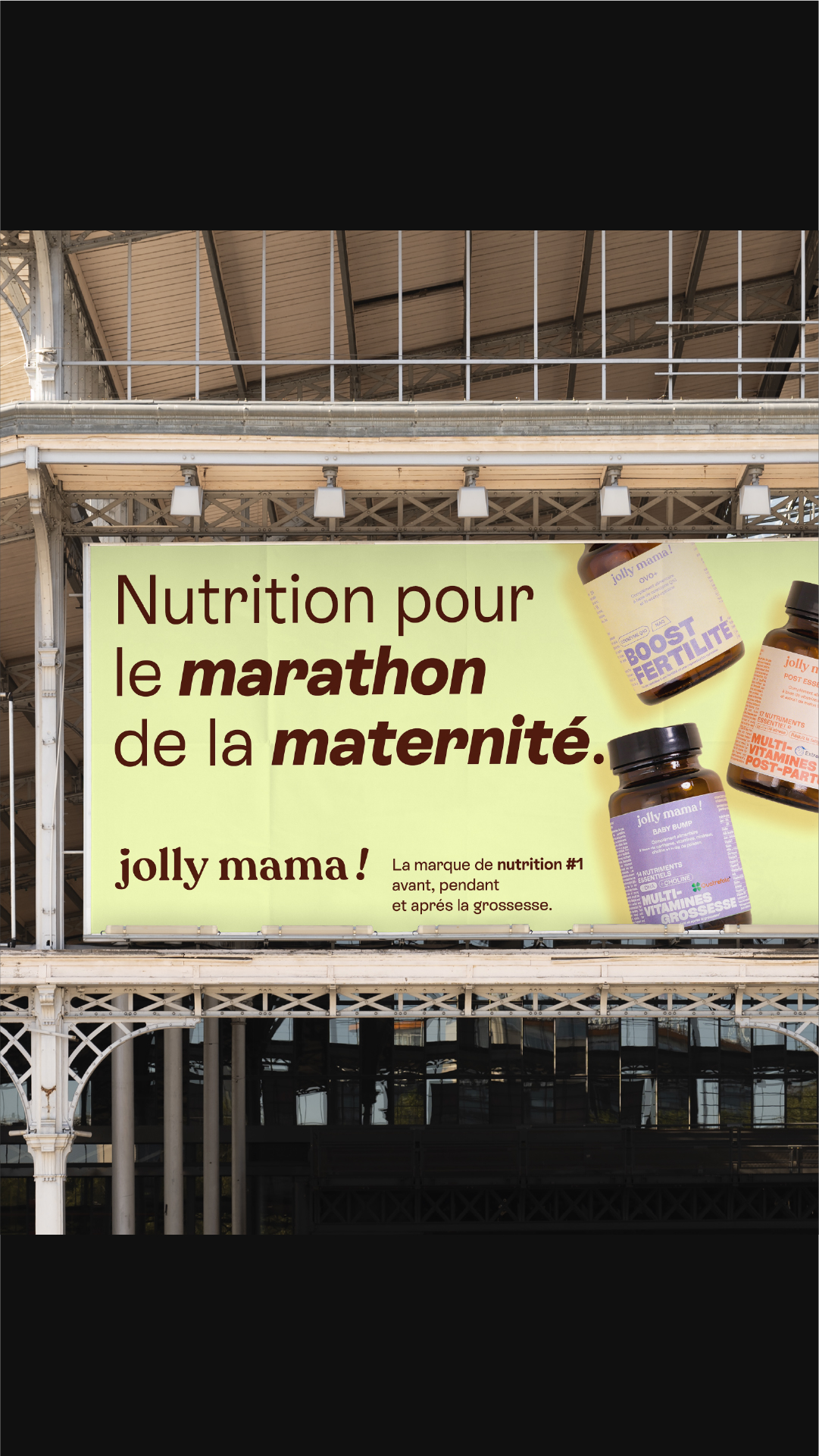 Jolly Mama Facebook ad