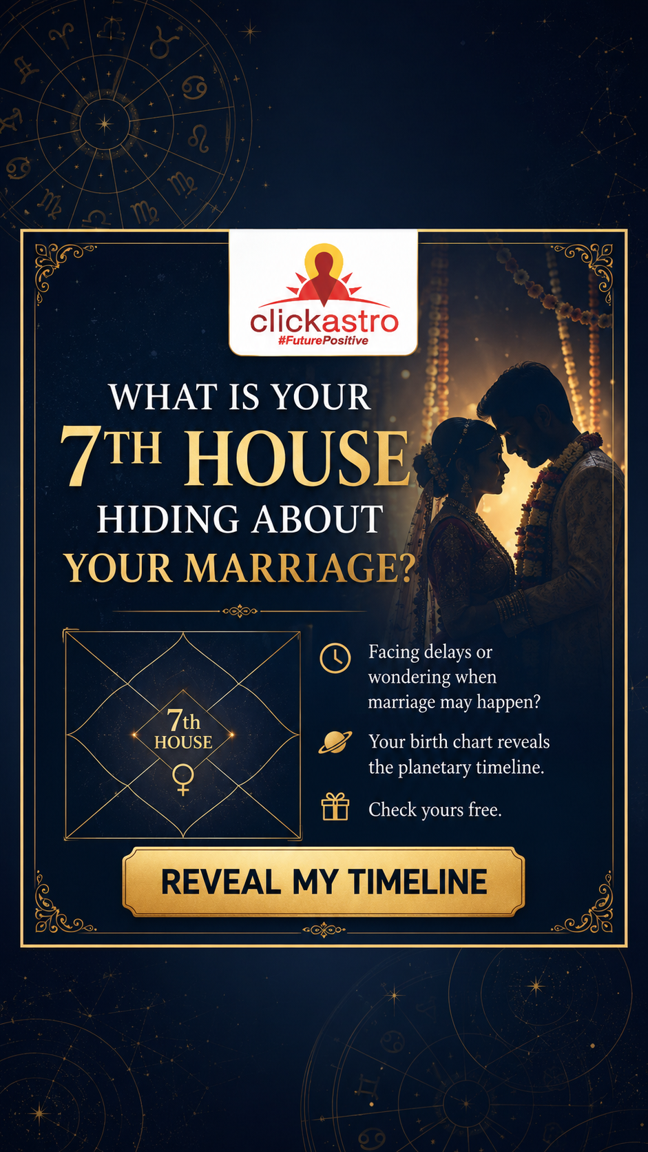 Clickastro Facebook ad