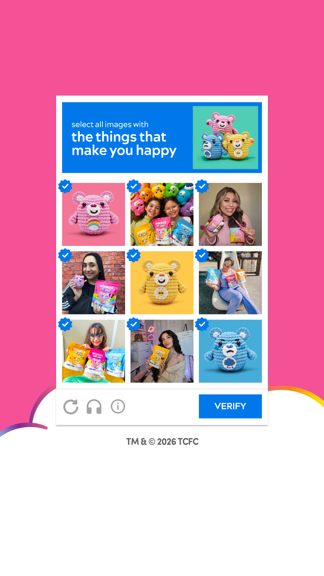 The Woobles Facebook ad