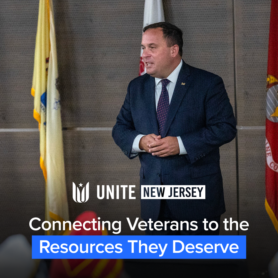 Unite Us Facebook ad: A Lifeline for New Jersey Veterans