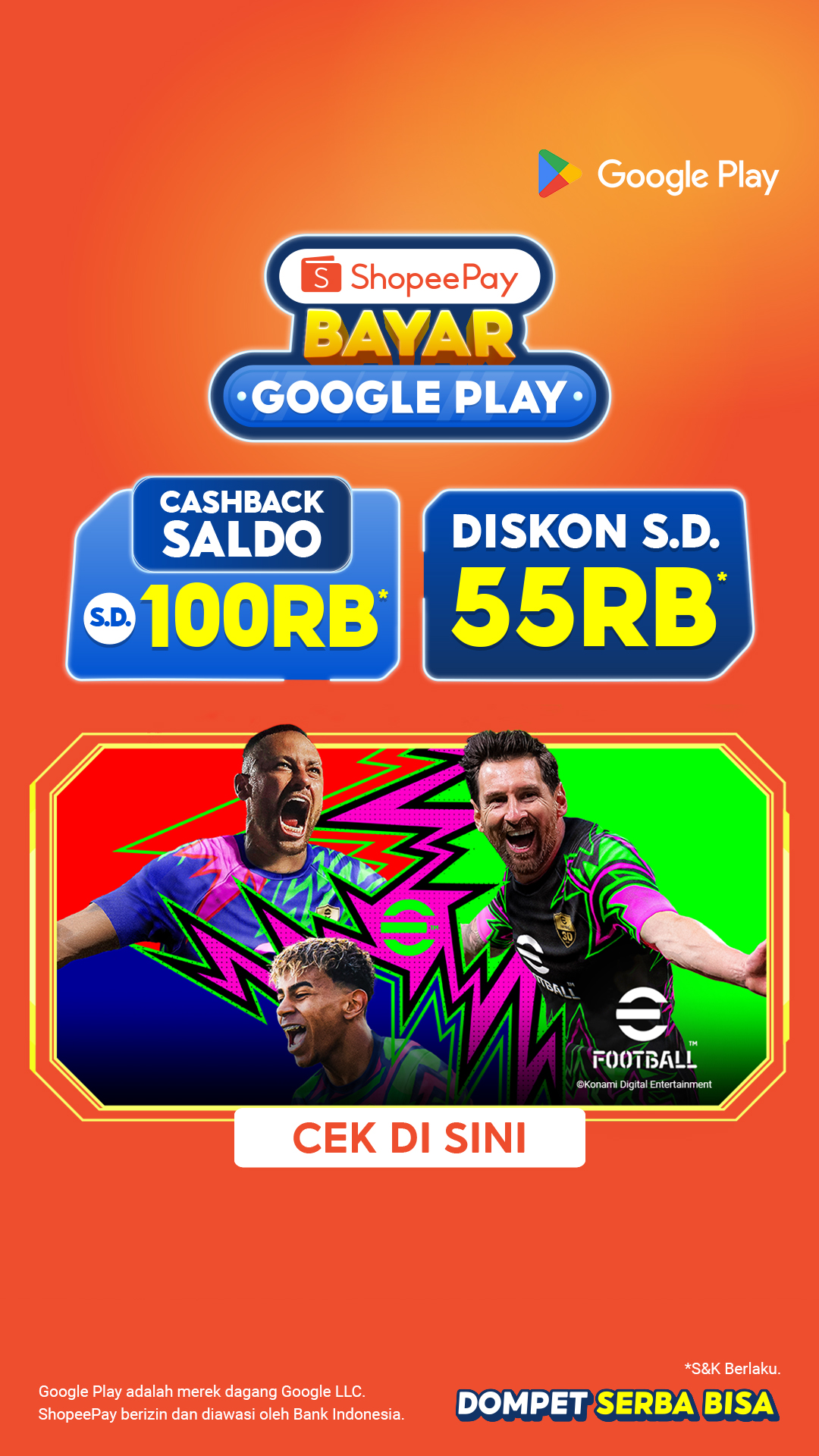 ShopeePay Facebook ad