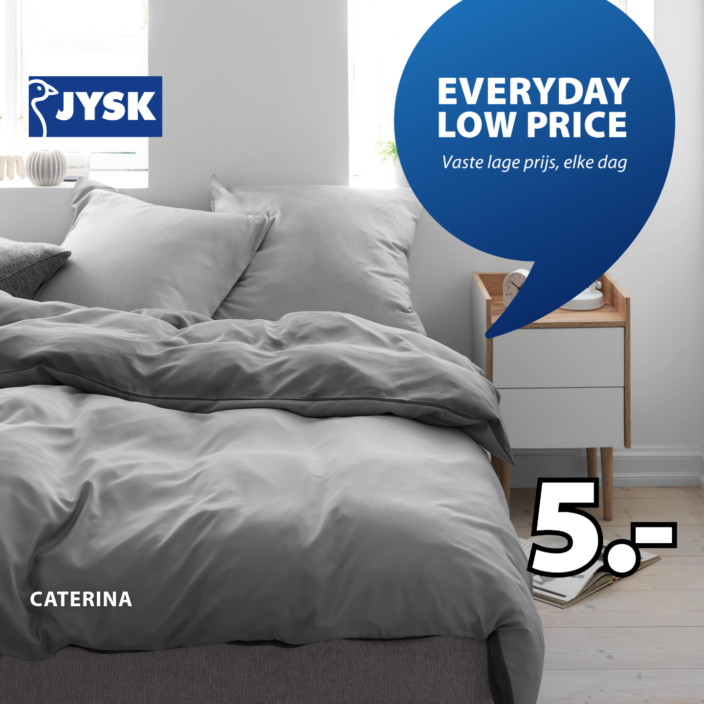 JYSK Belgium Facebook ad