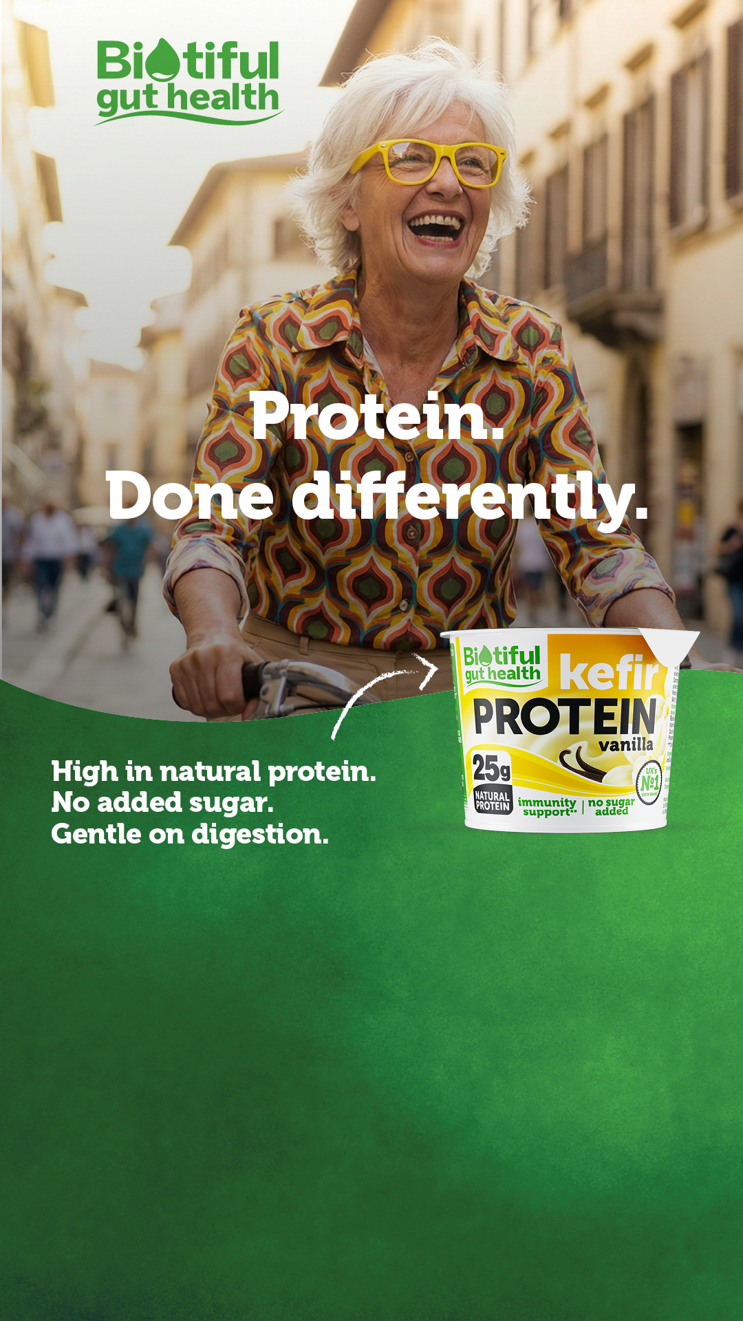 Biotiful Gut Health Facebook ad