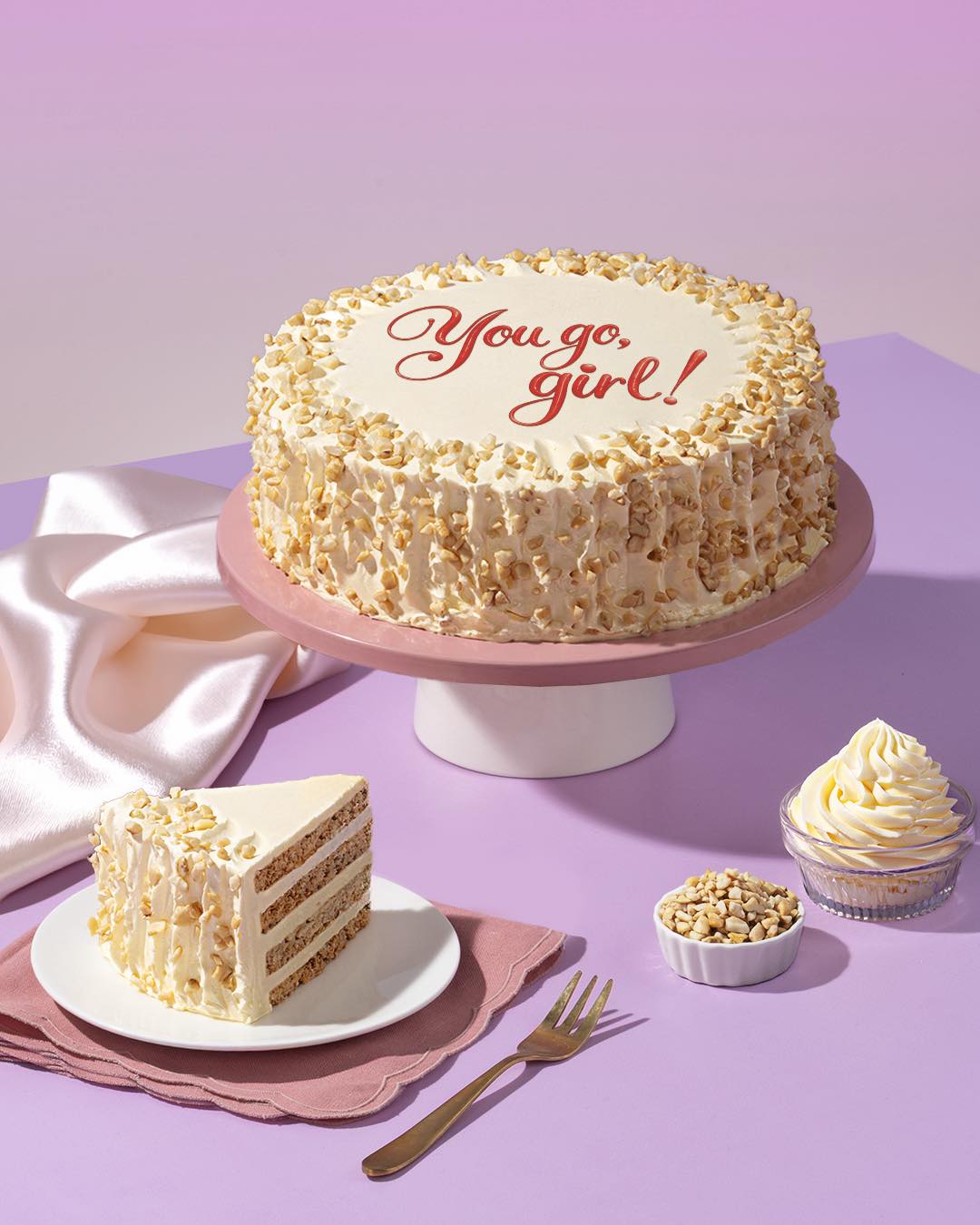 Goldilocks Facebook ad: This International Women’s Day, celebrate the strength and…