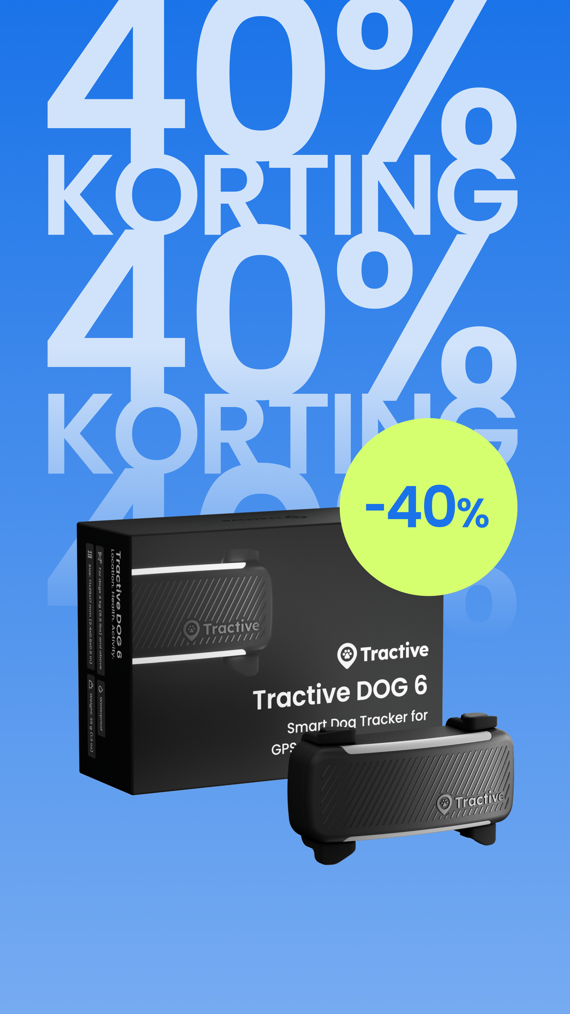 Tractive Facebook ad