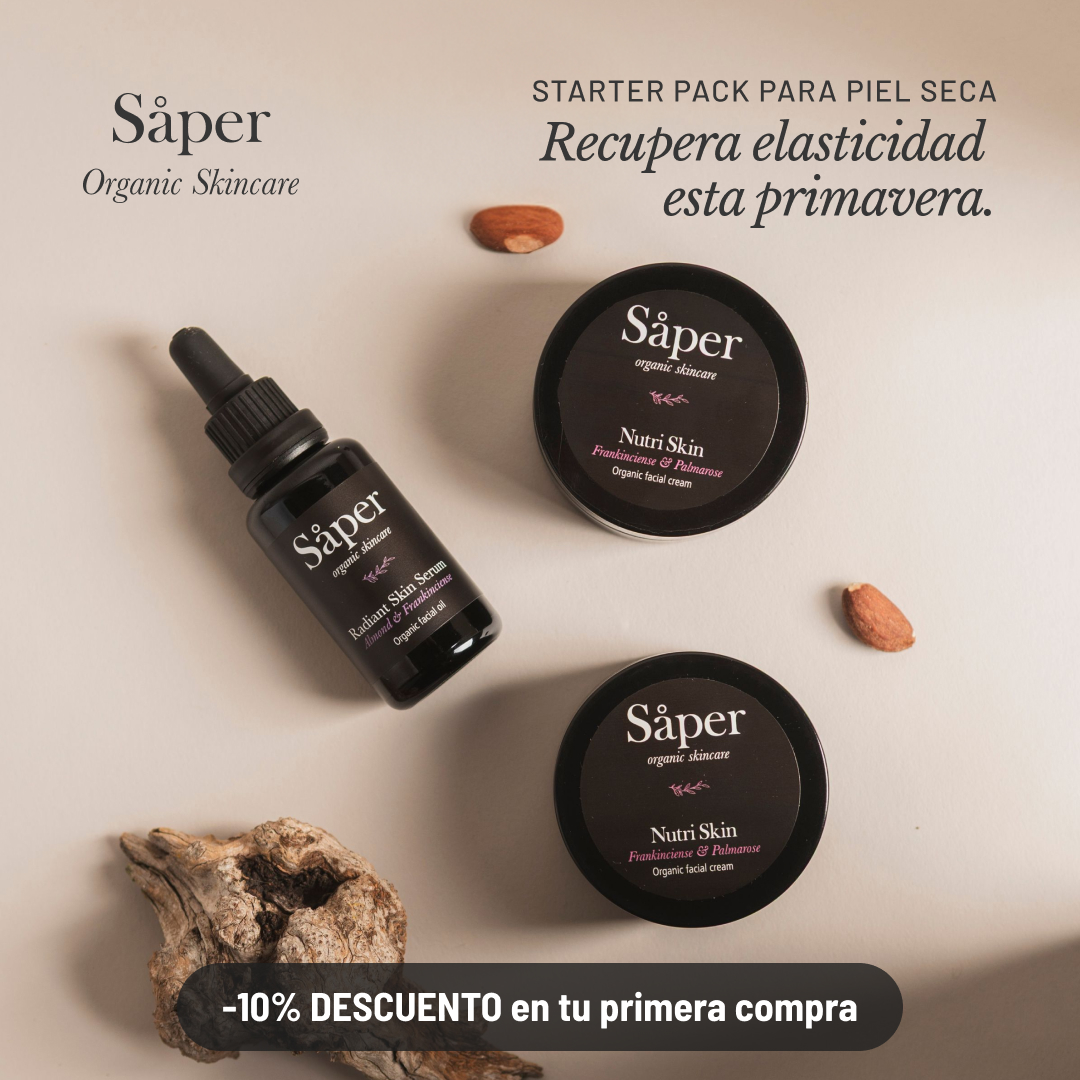 Såper Organic Skincare Facebook ad