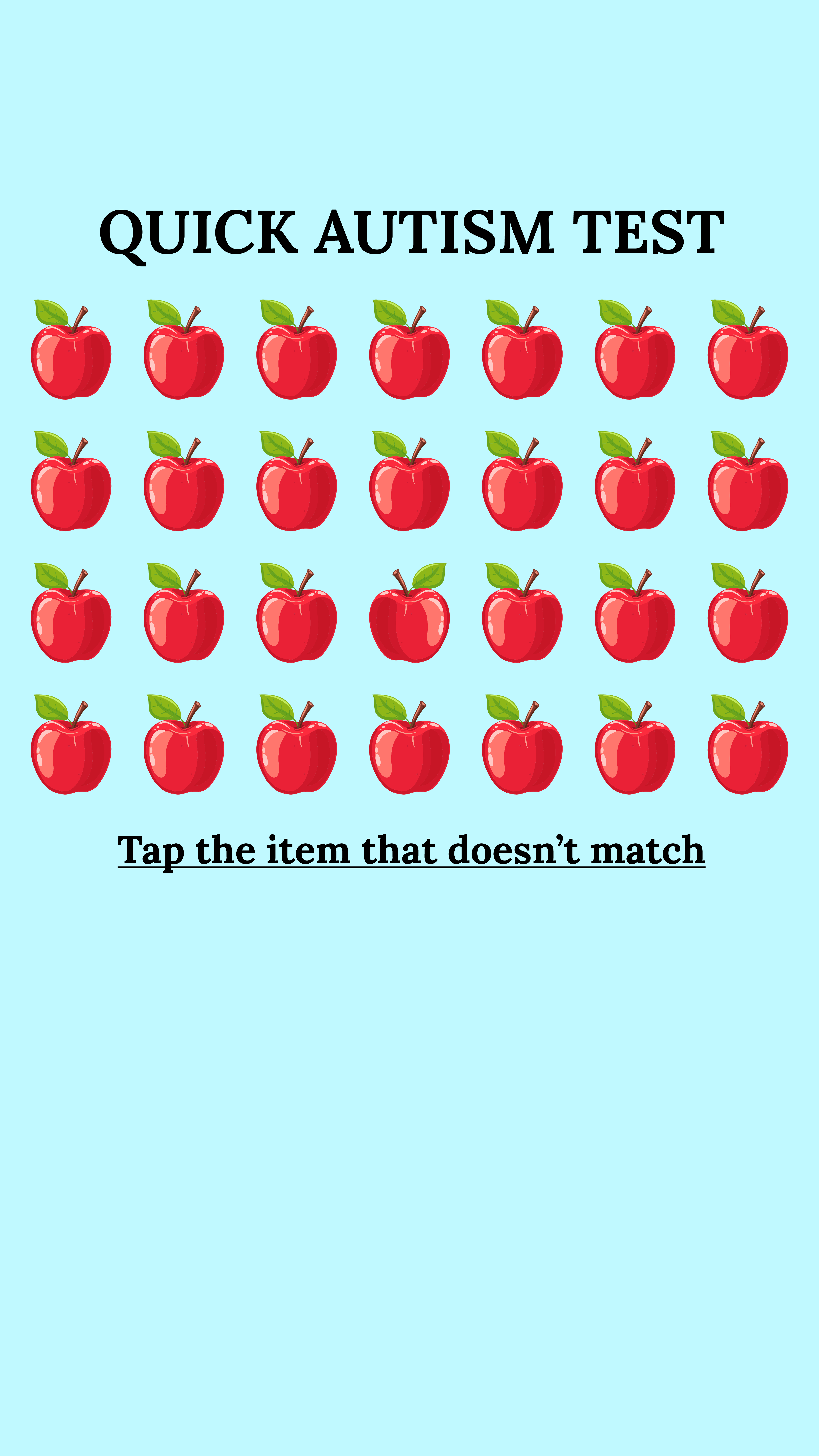 Brain Health Check Facebook ad