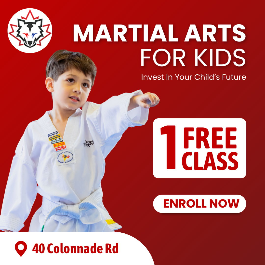 Capital Taekwondo Martial Arts Academy & After School Program Facebook ad