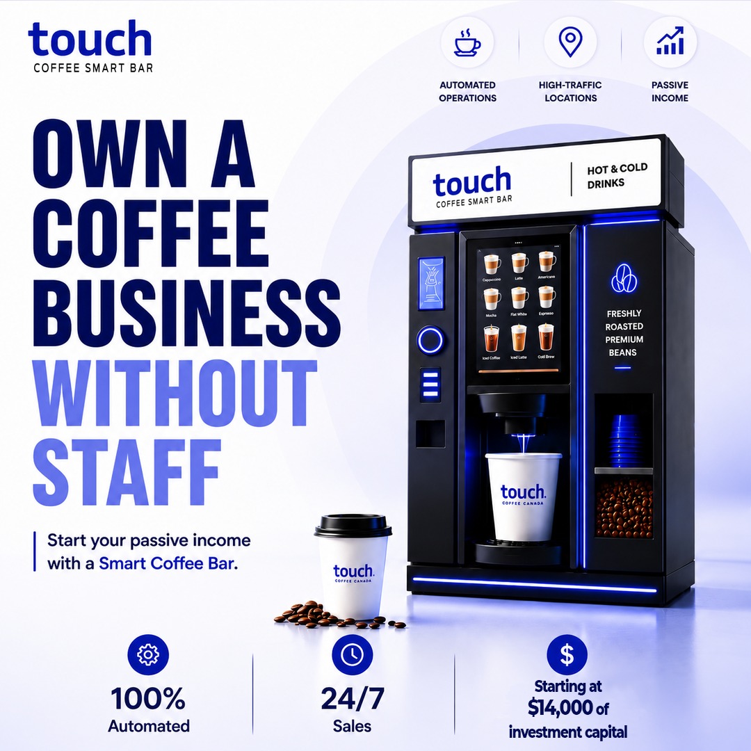 Touch Coffee  Facebook ad