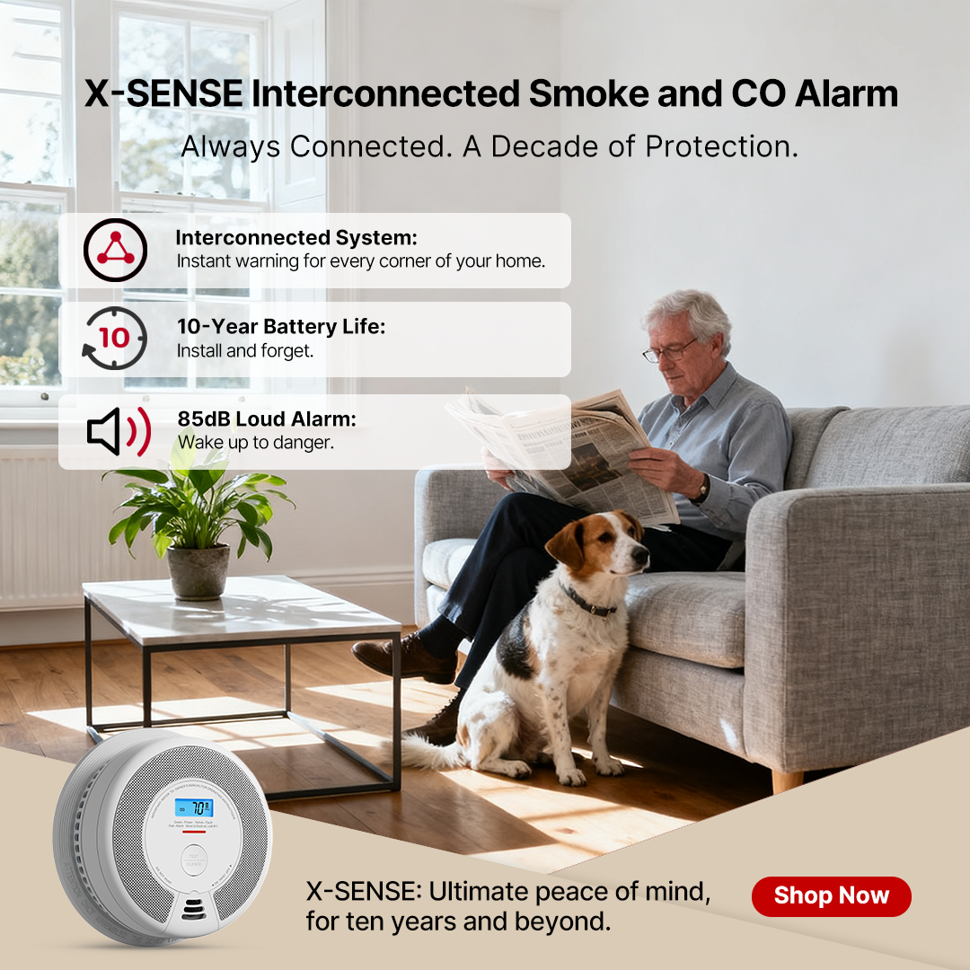 X-Sense US Facebook ad
