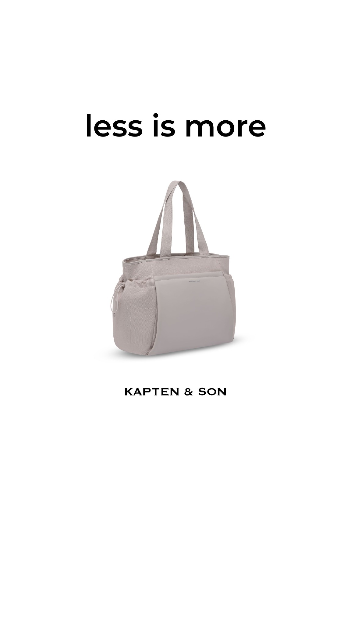 KAPTEN & SON Facebook ad